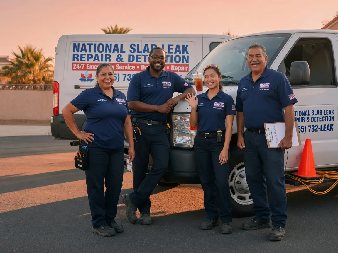 Slab Leak Detection company in Temple, TX