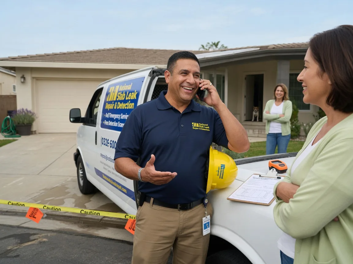 Slab Leak Detection Temple, TX FAQs