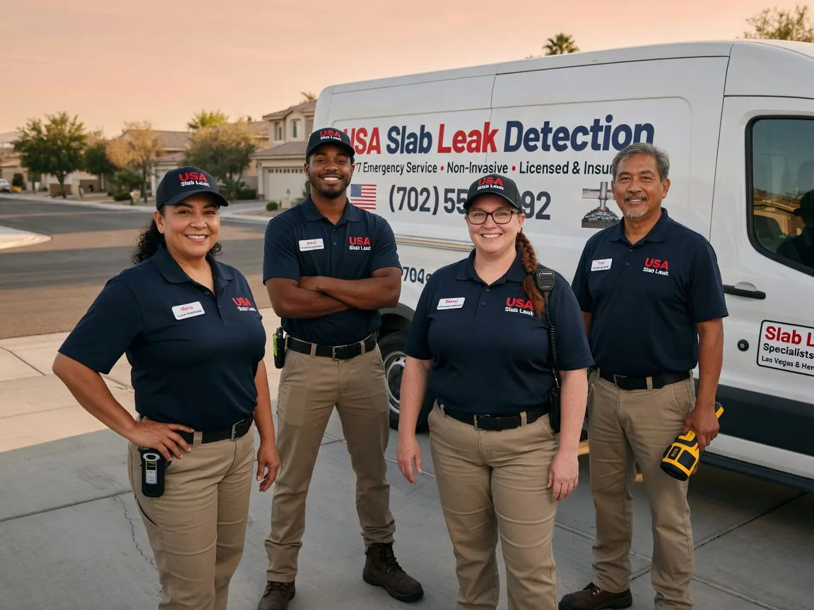 Slab Leak Repair company in Temple, TX
